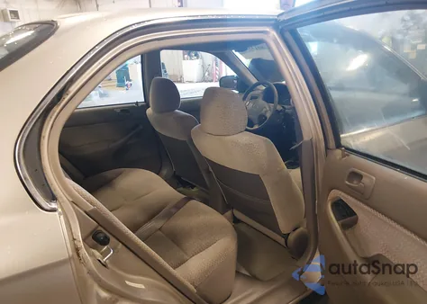 2000 Honda Civic Lx from USA, damaged, VIN 1HGEJ6674YL026106